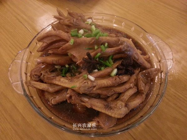 鸭爪长兴农家菜