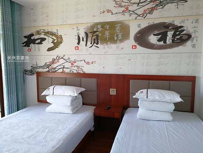 长兴农家乐房间预定