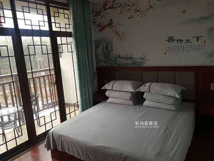 长兴农家乐大床房