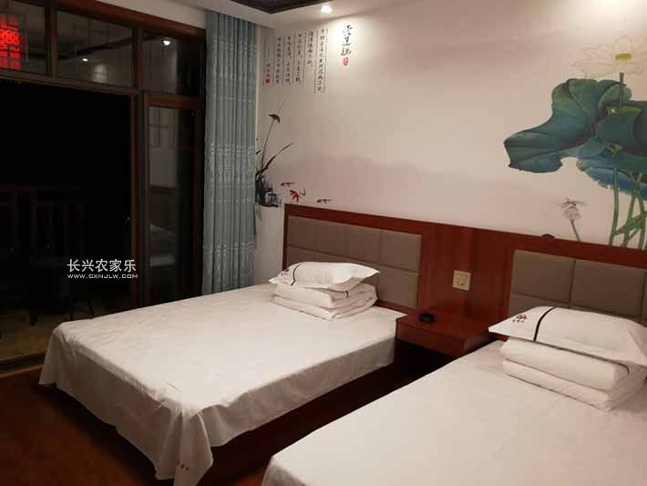 长兴农家乐房间
