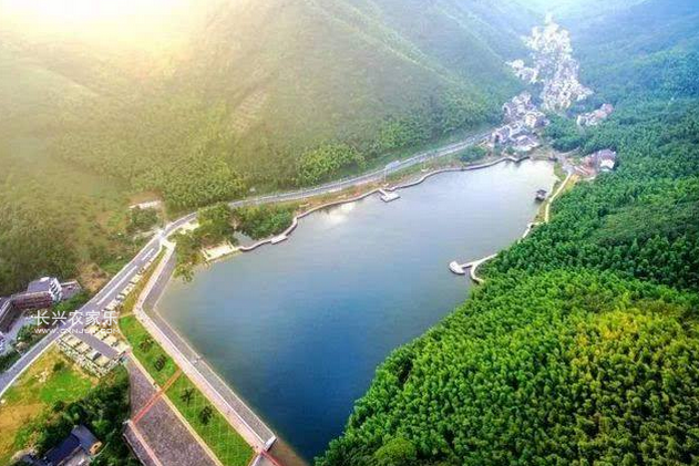 顾渚山水库风景区