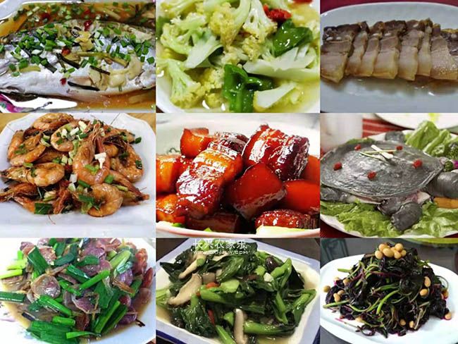 长兴农家乐农家乐菜
