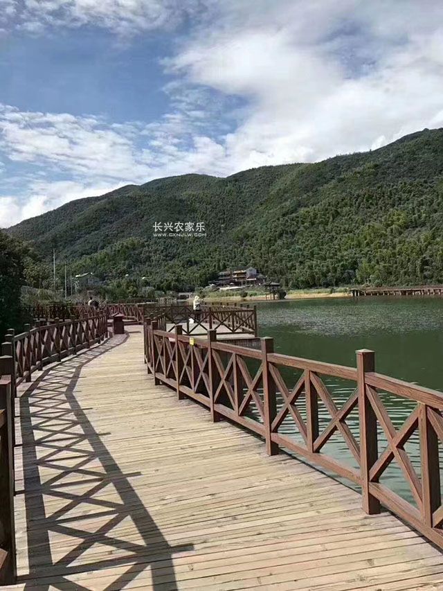 长兴吉峰农家乐周边环境